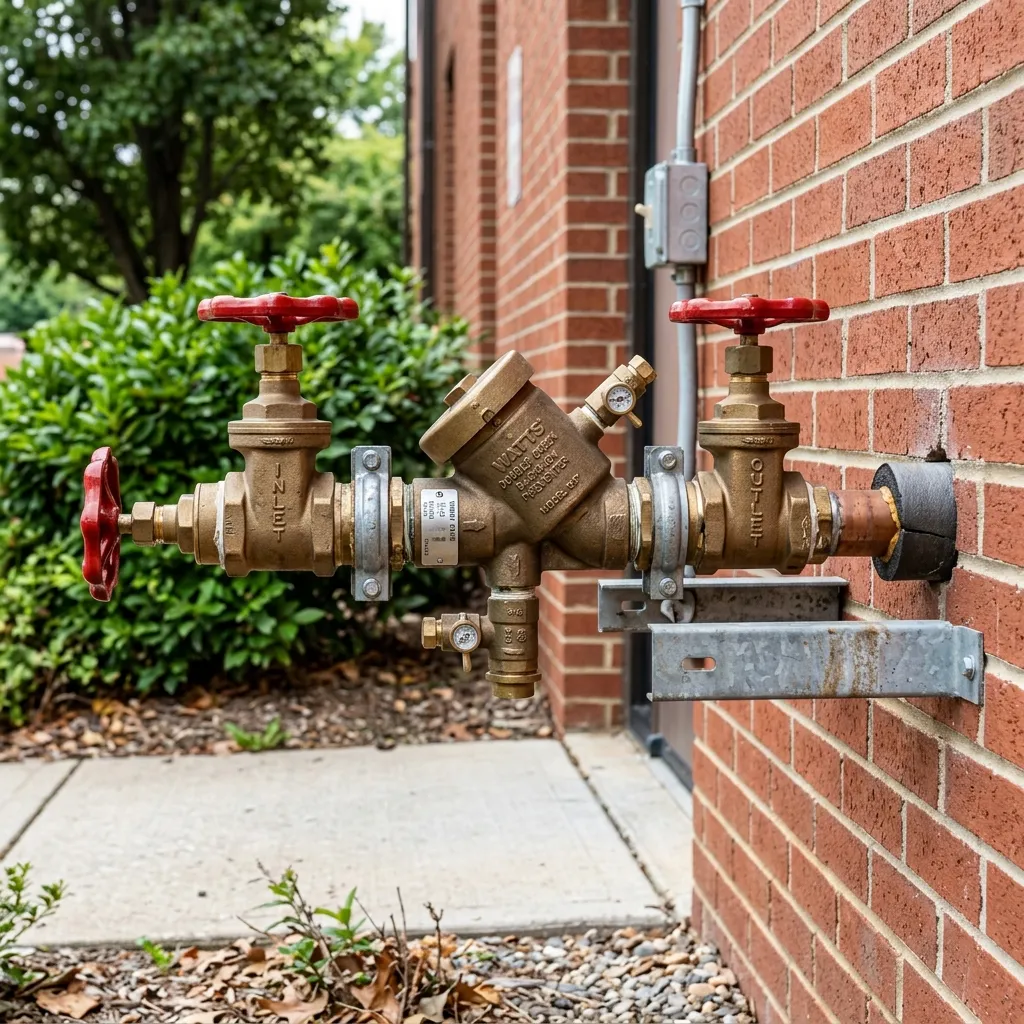 Backflow Prevention Plumber in Novato, CA